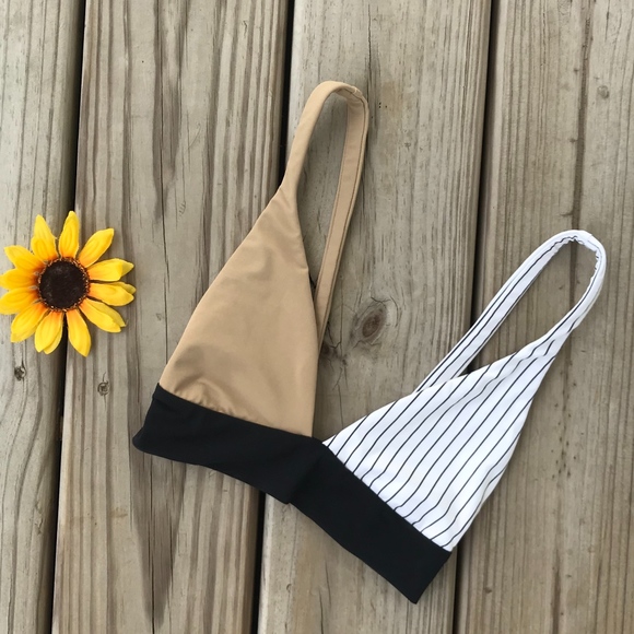 Boys + Arrows Other - Boys + Arrows Fillis Swim Bikini Top NWT